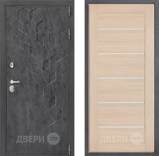 Дверь Дверной континент ДК-3/713 ФЛ-46 Капучино в Волоколамске