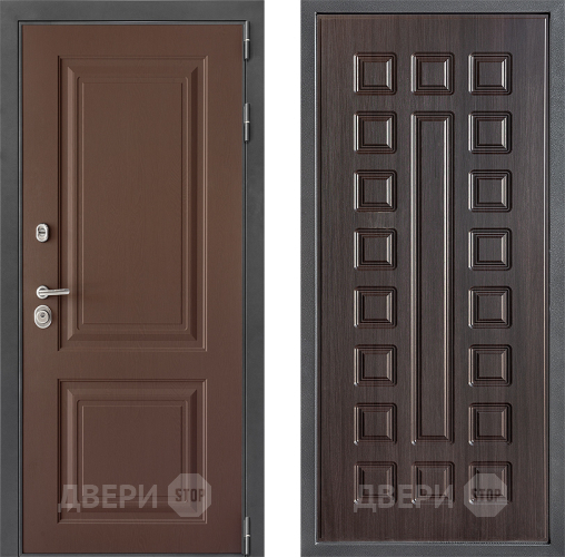 Дверь Дверной континент ДК-3/729 ФЛ-183 Венге в Волоколамске