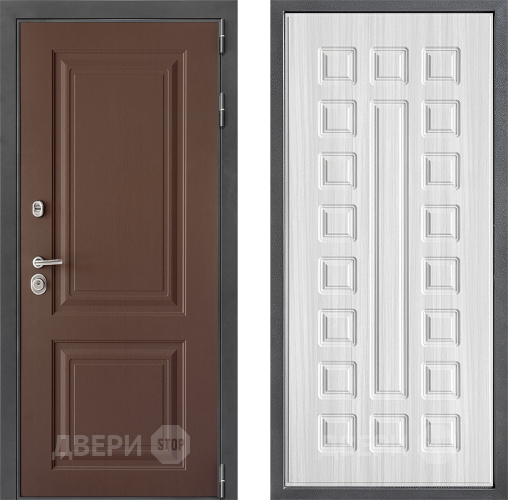 Дверь Дверной континент ДК-3/729 ФЛ-183 Сандал белый в Волоколамске