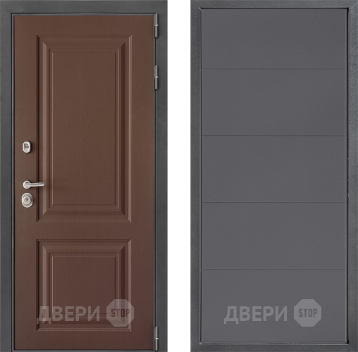 Дверь Дверной континент ДК-3/729 ФЛ-649 Графит софт в Волоколамске