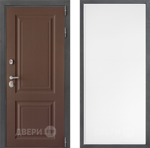 Дверь Дверной континент ДК-3/729 ФЛ-649 Белый софт в Волоколамске