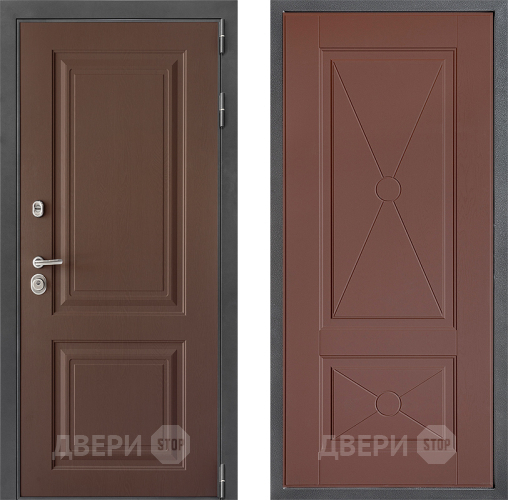 Дверь Дверной континент ДК-3/729 ФЛ-617 Ясень шоколадный в Волоколамске