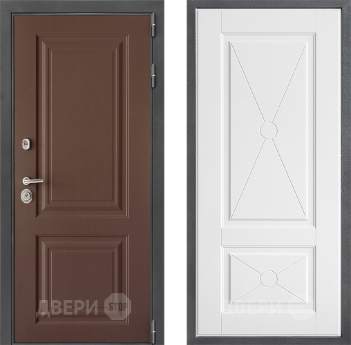 Входная металлическая Дверь Дверной континент ДК-3/729 ФЛ-617 Софт милк в Волоколамске