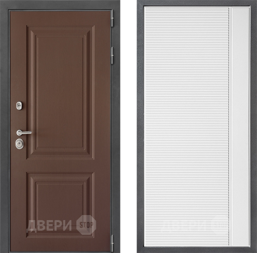 Дверь Дверной континент ДК-3/729 ФЛ-757 Белое Стекло Софт милк в Волоколамске