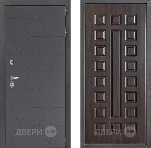 Дверь Дверной континент ДК-3/744 ФЛ-183 Венге в Волоколамске