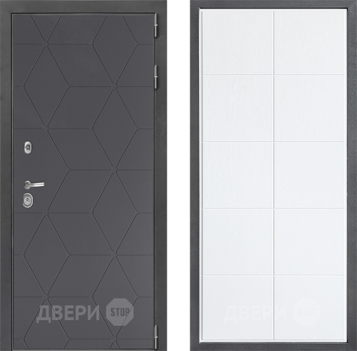 Дверь Дверной континент ДК-3/744 ФЛ-Кватро Белое дерево в Волоколамске