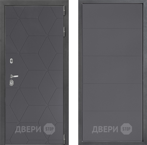 Дверь Дверной континент ДК-3/744 ФЛ-649 Графит софт в Волоколамске