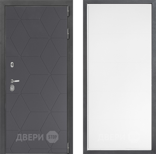 Дверь Дверной континент ДК-3/744 ФЛ-649 Белый софт в Волоколамске