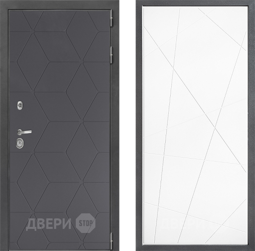 Дверь Дверной континент ДК-3/744 ФЛ-655 Белый софт в Волоколамске