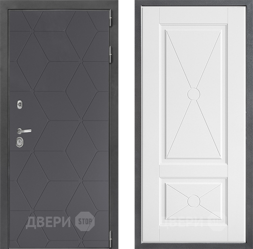 Дверь Дверной континент ДК-3/744 ФЛ-617 Софт милк в Волоколамске