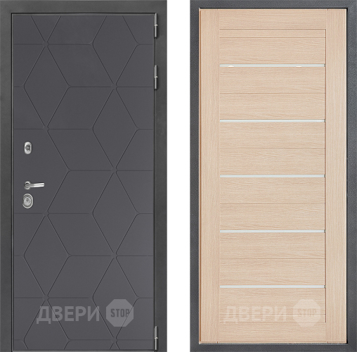 Дверь Дверной континент ДК-3/744 ФЛ-46 Капучино в Волоколамске