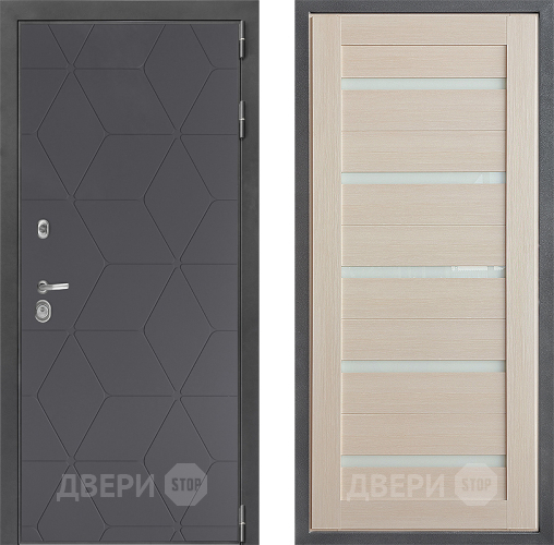 Дверь Дверной континент ДК-3/744 ФЛ-47 Капучино в Волоколамске
