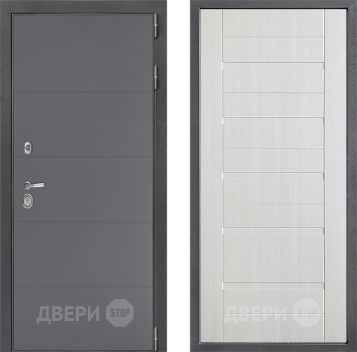 Входная металлическая Дверь Дверной континент ДК-3/649 ФЛ-70 Лиственница белая в Волоколамске