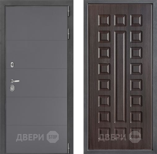 Дверь Дверной континент ДК-3/649 ФЛ-183 Венге в Волоколамске