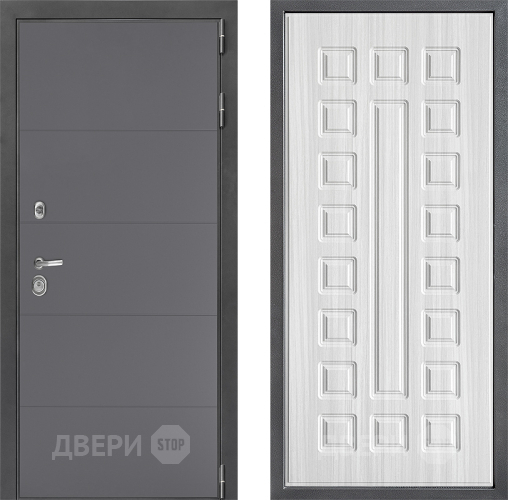 Дверь Дверной континент ДК-3/649 ФЛ-183 Сандал белый в Волоколамске