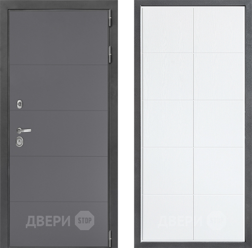 Дверь Дверной континент ДК-3/649 ФЛ-Кватро Белое дерево в Волоколамске
