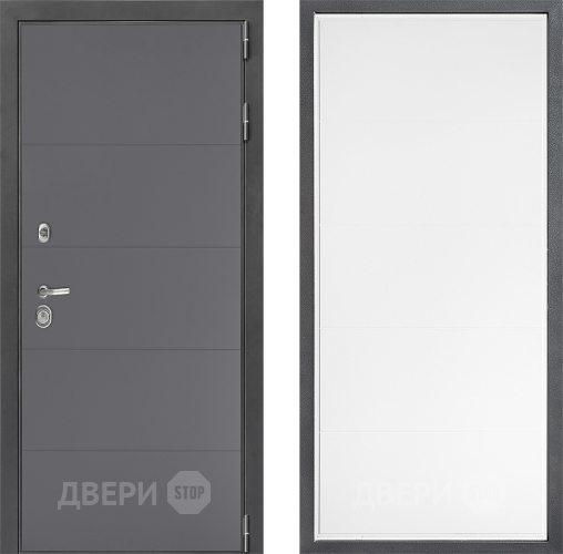 Дверь Дверной континент ДК-3/649 ФЛ-649 Белый софт в Волоколамске