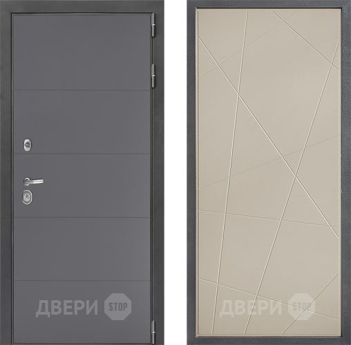 Дверь Дверной континент ДК-3/649 ФЛ-655 Капучино в Волоколамске