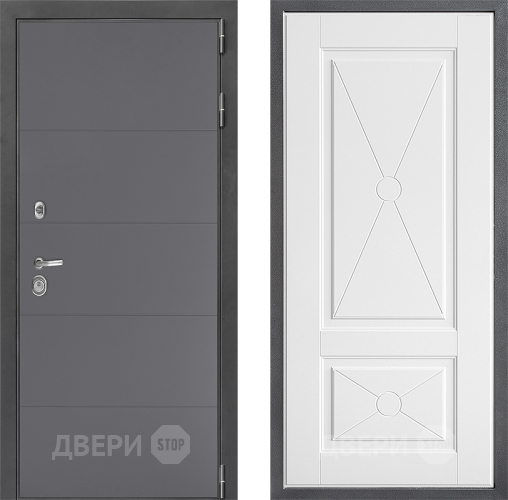 Дверь Дверной континент ДК-3/649 ФЛ-617 Софт милк в Волоколамске