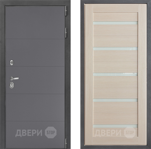 Дверь Дверной континент ДК-3/649 ФЛ-47 Капучино в Волоколамске