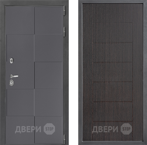 Дверь Дверной континент ДК-3/606 ФЛ-Лайн Венге в Волоколамске