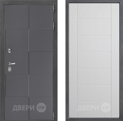Дверь Дверной континент ДК-3/606 ФЛ-Лайн Белое дерево в Волоколамске