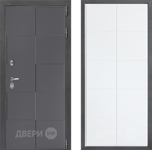 Дверь Дверной континент ДК-3/606 ФЛ-Кватро Белое дерево в Волоколамске