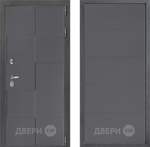 Дверь Дверной континент ДК-3/606 ФЛ-649 Графит софт в Волоколамске