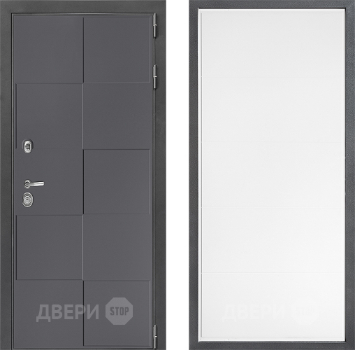 Дверь Дверной континент ДК-3/606 ФЛ-649 Белый софт в Волоколамске