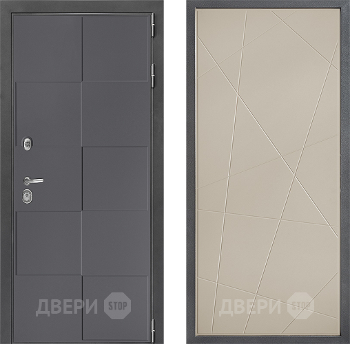 Дверь Дверной континент ДК-3/606 ФЛ-655 Капучино в Волоколамске