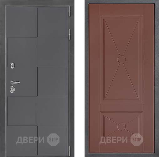 Дверь Дверной континент ДК-3/606 ФЛ-617 Ясень шоколадный в Волоколамске