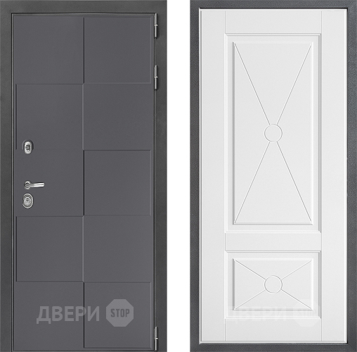 Дверь Дверной континент ДК-3/606 ФЛ-617 Софт милк в Волоколамске