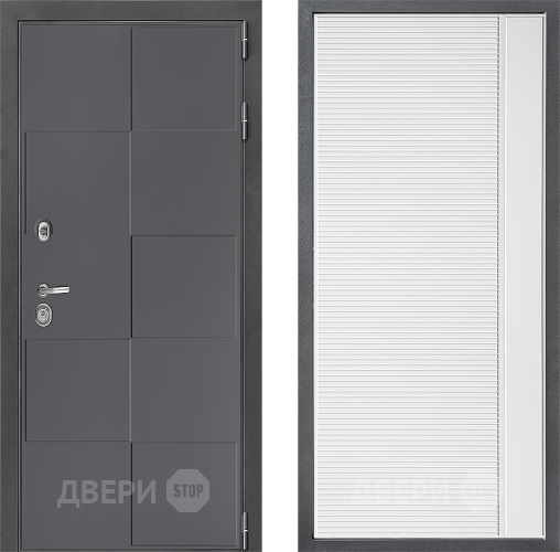 Дверь Дверной континент ДК-3/606 ФЛ-757 Белое Стекло Софт милк в Волоколамске