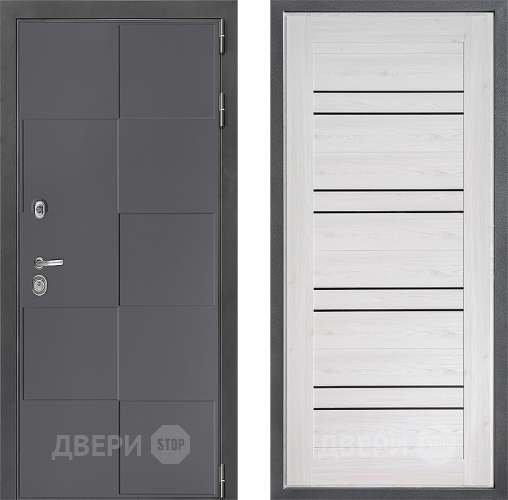 Дверь Дверной континент ДК-3/606 ФЛ-49 Сосна белая в Волоколамске