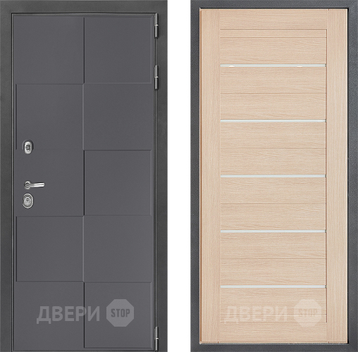 Дверь Дверной континент ДК-3/606 ФЛ-46 Капучино в Волоколамске