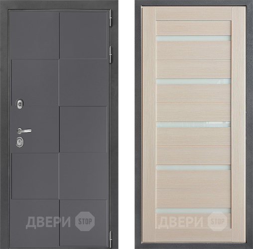 Дверь Дверной континент ДК-3/606 ФЛ-47 Лиственница белая в Волоколамске