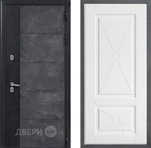 Дверь Дверной континент ДК-15 Бетон ТЕРМО ФЛ-617 Софт милк в Волоколамске