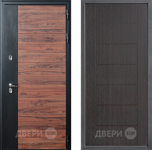 Дверь Дверной континент ДК-15 Красное Дерево ТЕРМО ФЛ-Лайн Венге в Волоколамске