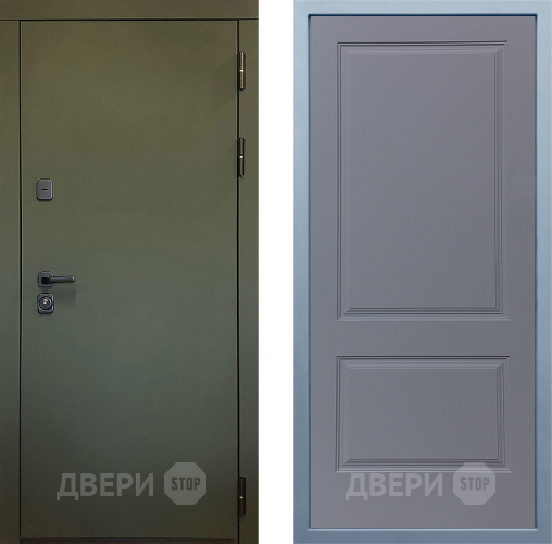 Входная металлическая Дверь Дива МД-61 Д-7 Силк Маус в Волоколамске