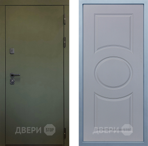 Входная металлическая Дверь Дива МД-61 Д-8 Силк Маус в Волоколамске