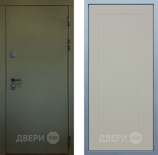 Входная металлическая Дверь Дива МД-61 Н-10 Шампань в Волоколамске
