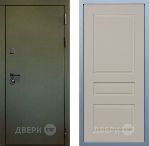 Входная металлическая Дверь Дива МД-61 Д-13 Шампань в Волоколамске