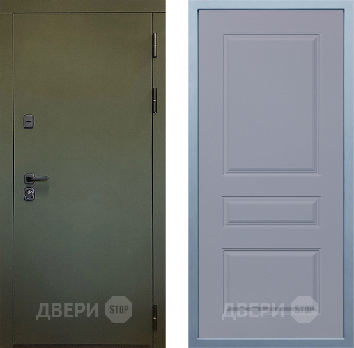 Входная металлическая Дверь Дива МД-61 Д-13 Силк Маус в Волоколамске
