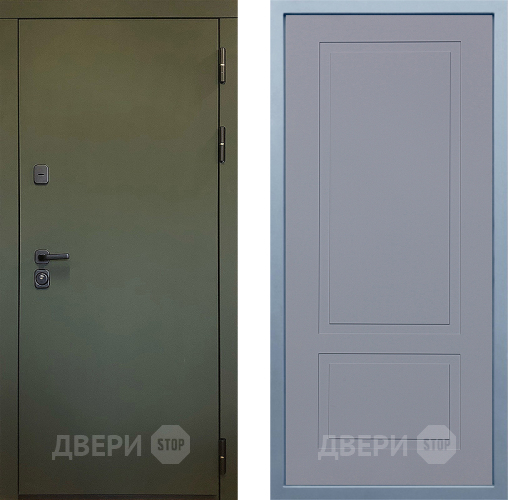 Входная металлическая Дверь Дива МД-61 Н-7 Силк Маус в Волоколамске