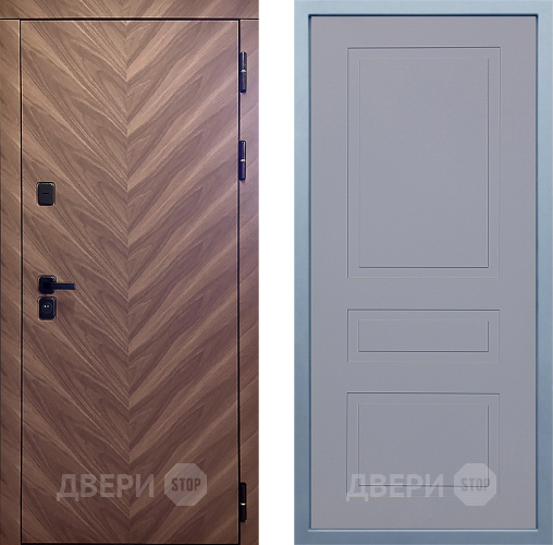 Входная металлическая Дверь Дива МД-98 Н-13 Силк Маус в Волоколамске