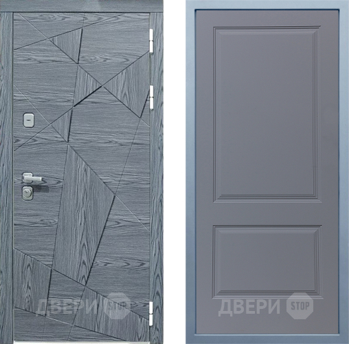 Входная металлическая Дверь Дива МД-97/3 Д-7 Силк Маус в Волоколамске