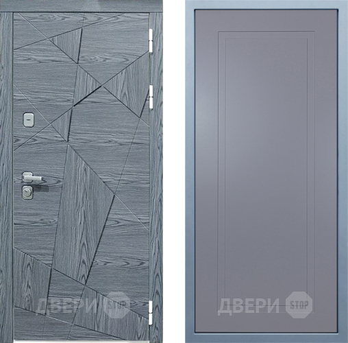 Входная металлическая Дверь Дива МД-97/3 Н-10 Силк Маус в Волоколамске