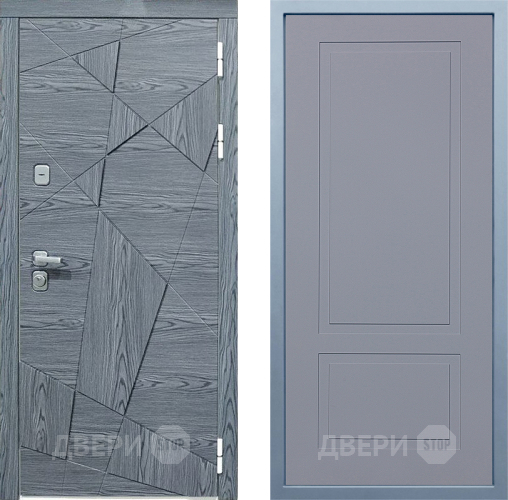 Входная металлическая Дверь Дива МД-97/3 Н-7 Силк Маус в Волоколамске
