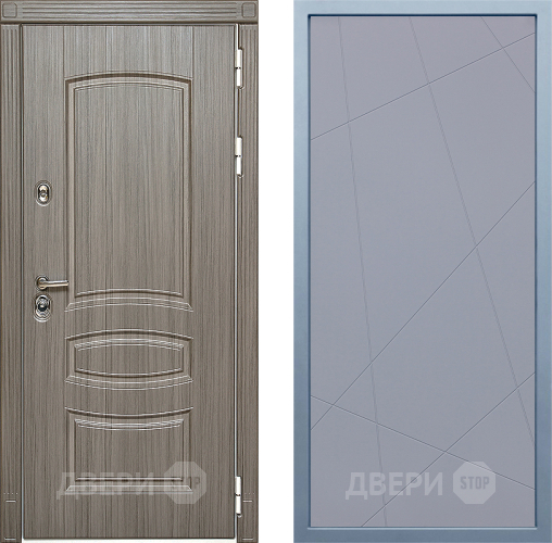 Входная металлическая Дверь Дива МД-42 Д-11 Силк Маус в Волоколамске