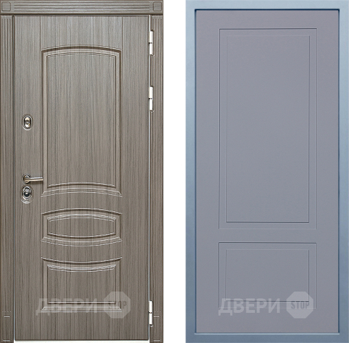 Входная металлическая Дверь Дива МД-42 Н-7 Силк Маус в Волоколамске